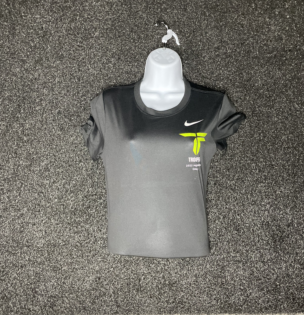 Trooper X Nike Womens Dri Fit Training Shirt - Trooper Fitness