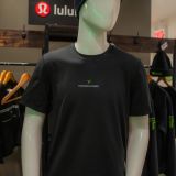 Lululemon Soft Jersey Short Sleeve-Trooper