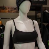 Wunder Train Strappy Racer Bra A/B-Trooper