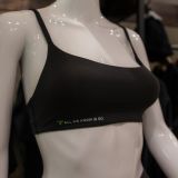 Wunder Train Strappy Racer Bra A/B-Trooper